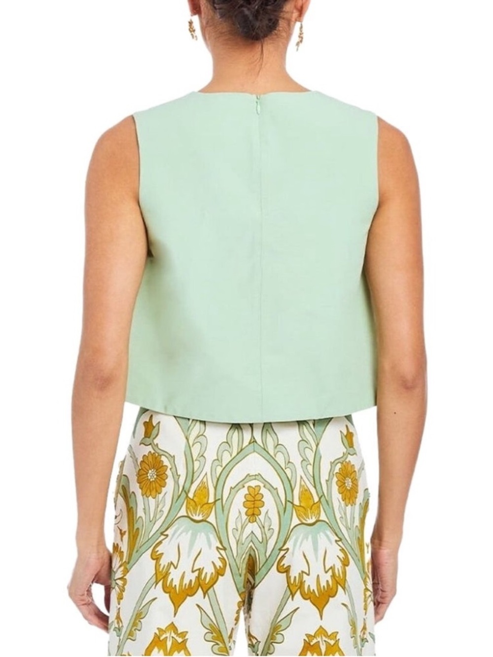 NWT Mestiza New York Bianca Bow Top - Picture 4 of 7